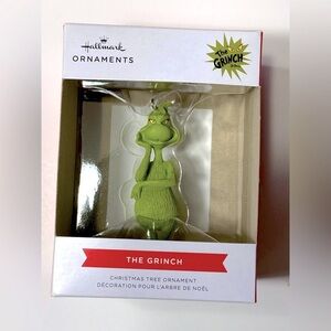 How the Grinch stole Christmas - The Grinch -  Hallmark Ornament - BNIB 🎄
